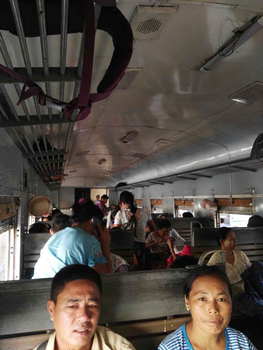 Cesta do Bago, ordinary class, Myanmar