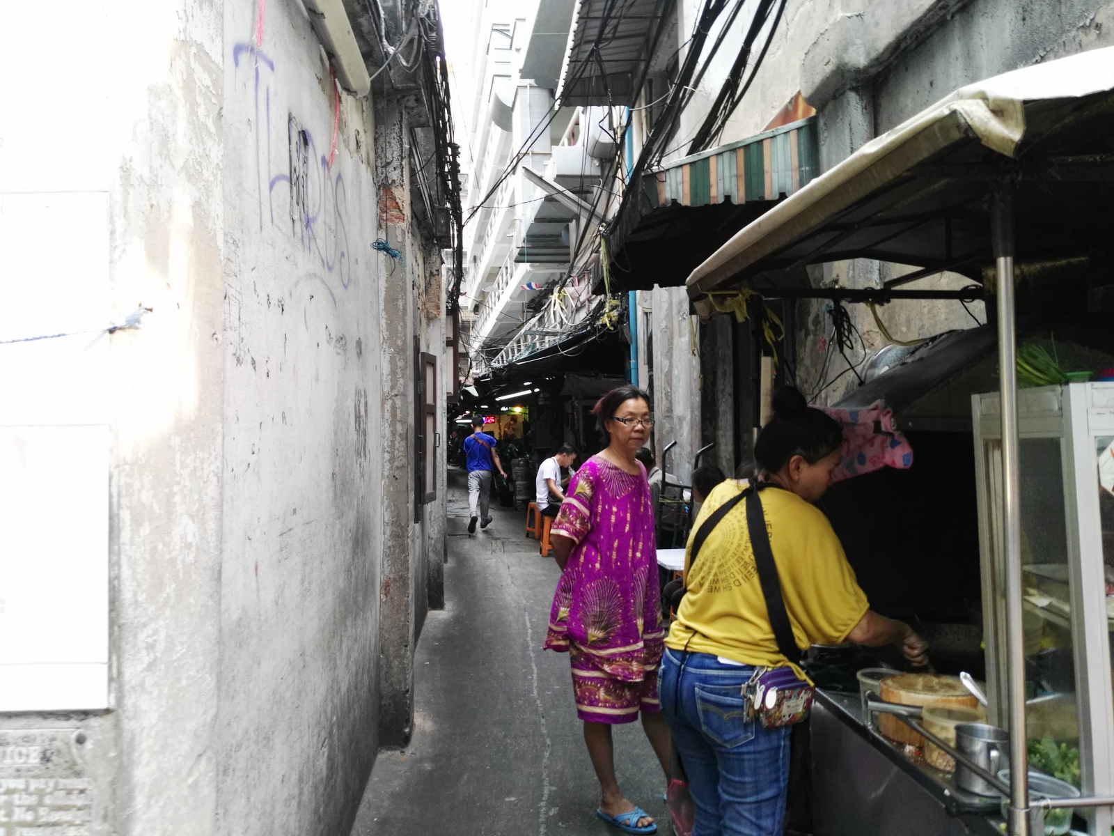 Úzké uličky Bangkoku slibují hromadu autentických zážitků vol.2