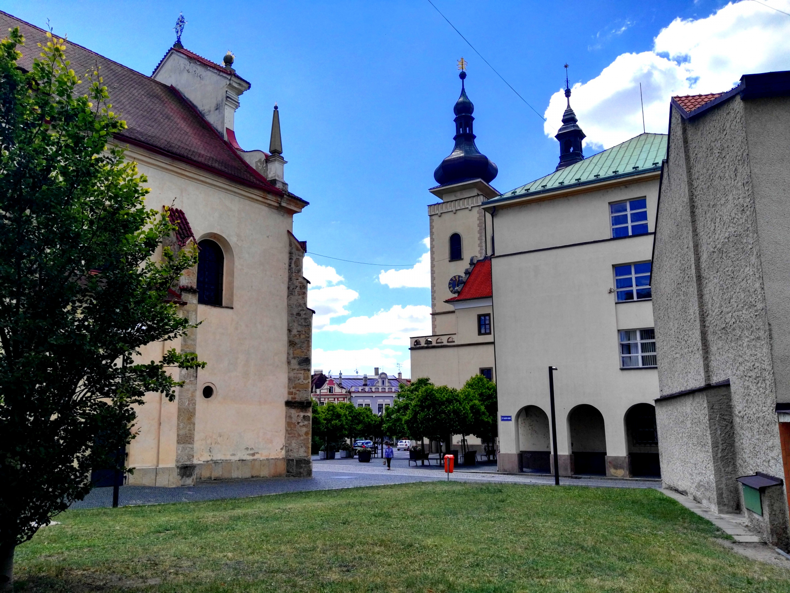 Historické centrum Mladé Boleslavi překvapilo - je čím dál hezčí