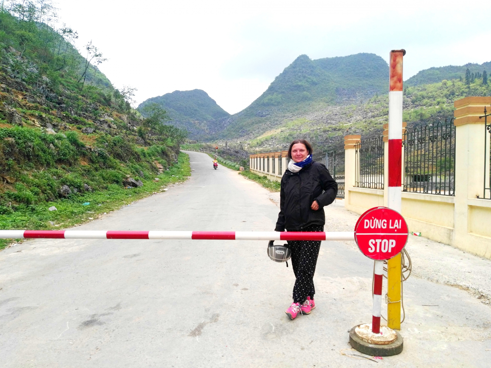 Lenka č. 2 za hranicí do Číny, Ha Giang loop, Vietnam