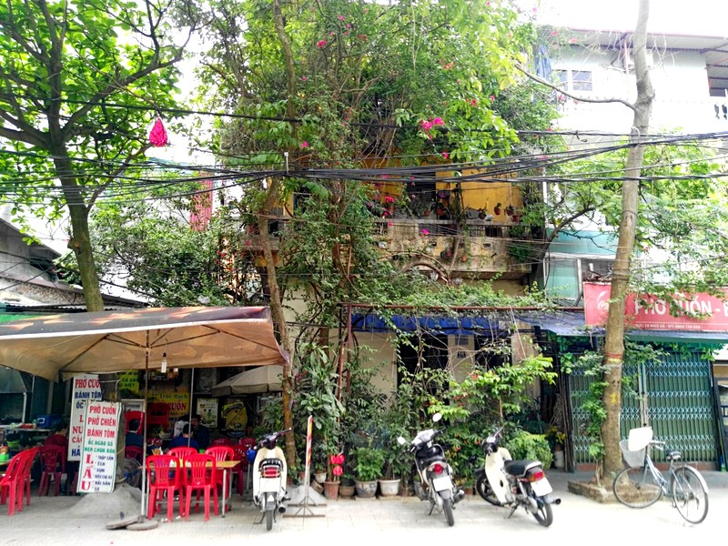 Ulice tu mají své kouzlo, Hanoj, Vietnam