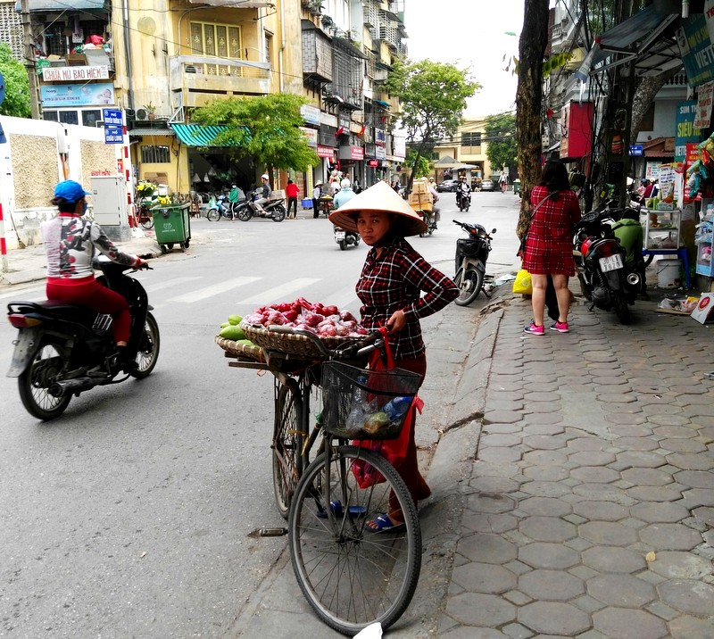 Život na ulici, Hanoj, Vietnam