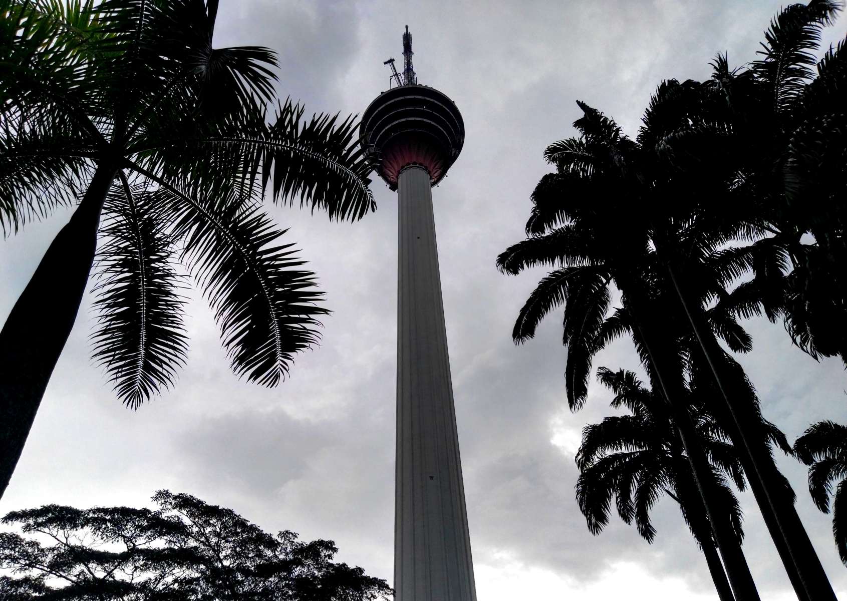 Menara tower, Kuala Lumpur, Malajsie