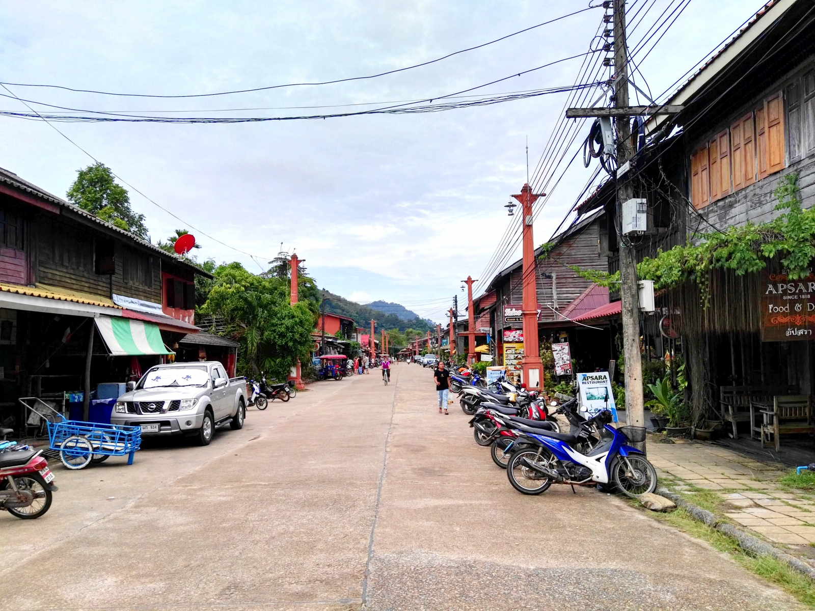 Old Town, Koh Lanta, Thajsko