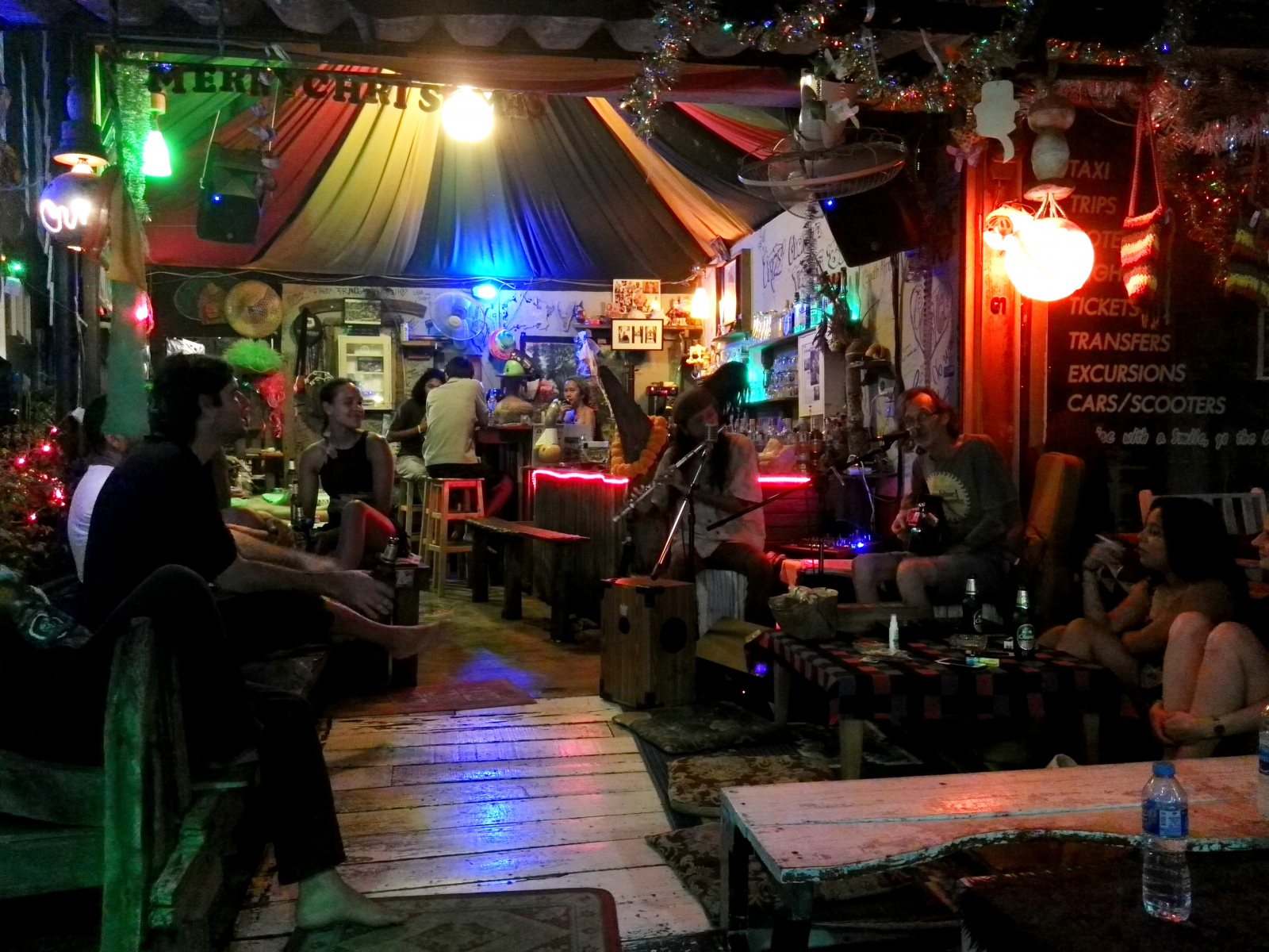 Reggae bar Krabi town, Thajsko