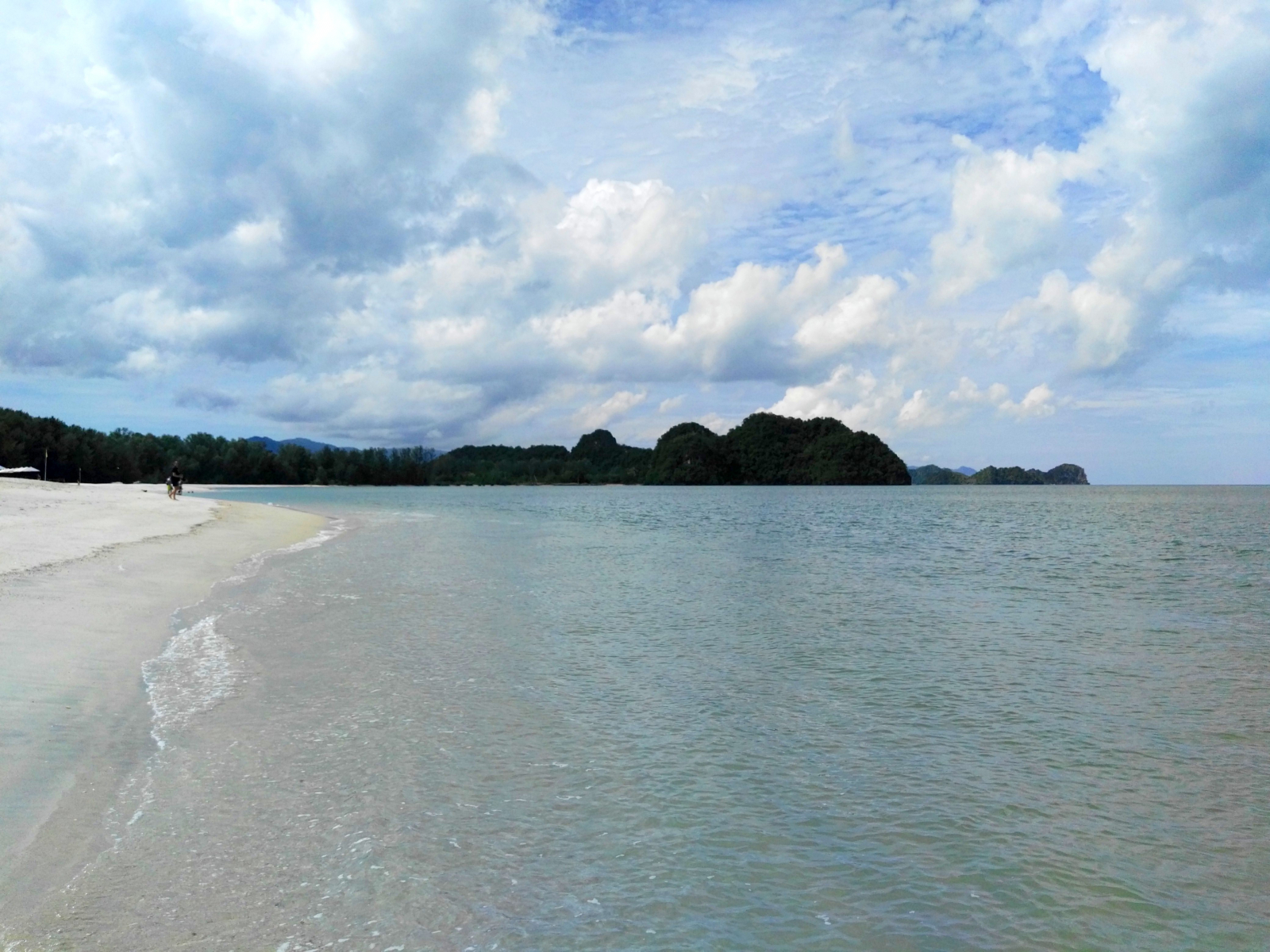Tanjung Rhu beach, Langkawi, Malajsie
