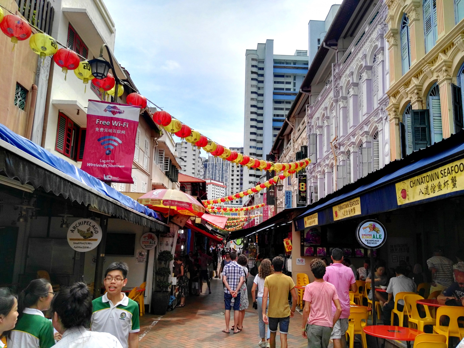 Čínská čtvrť, Singapur
