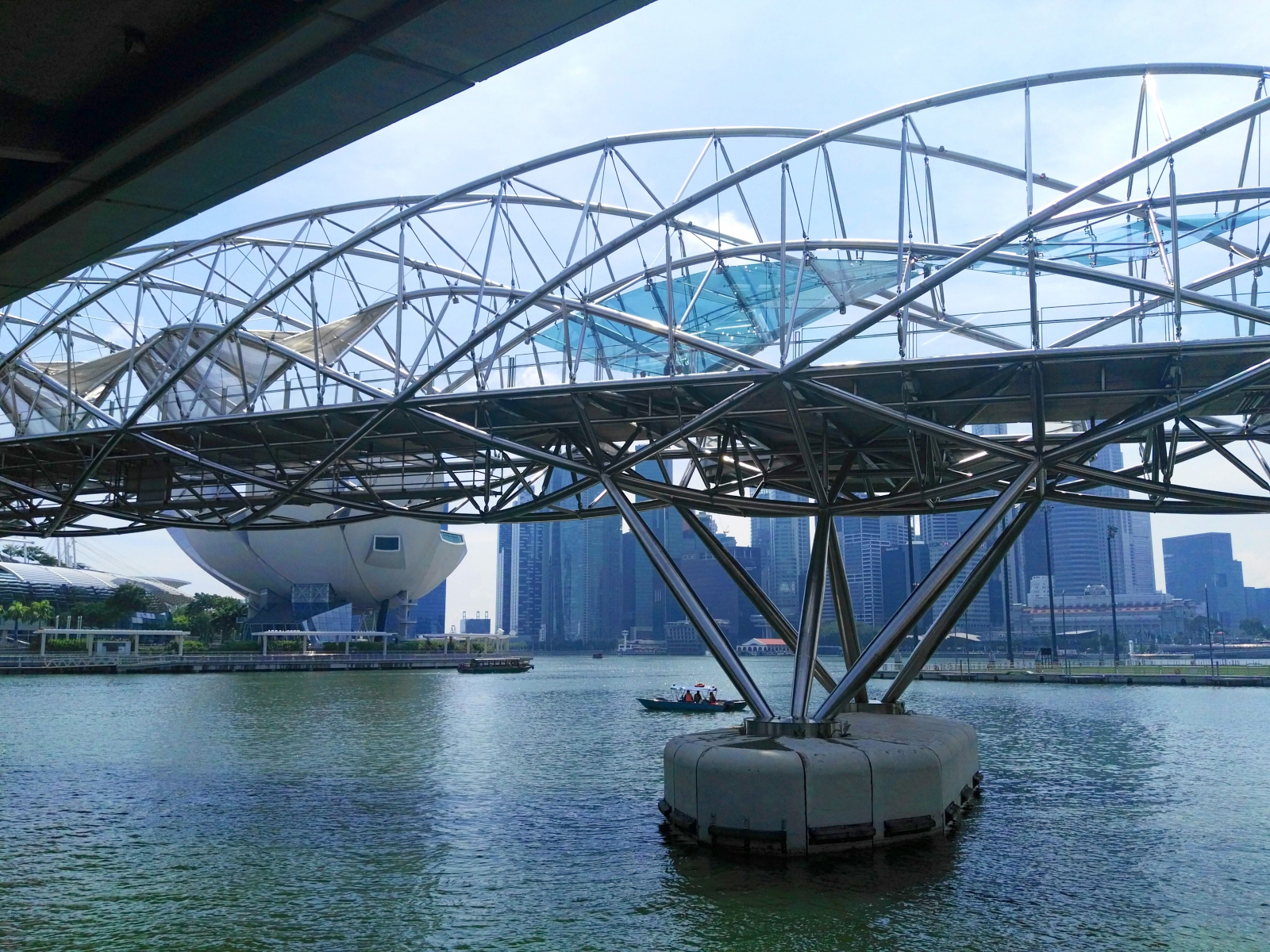 Helix bridge, Singapur