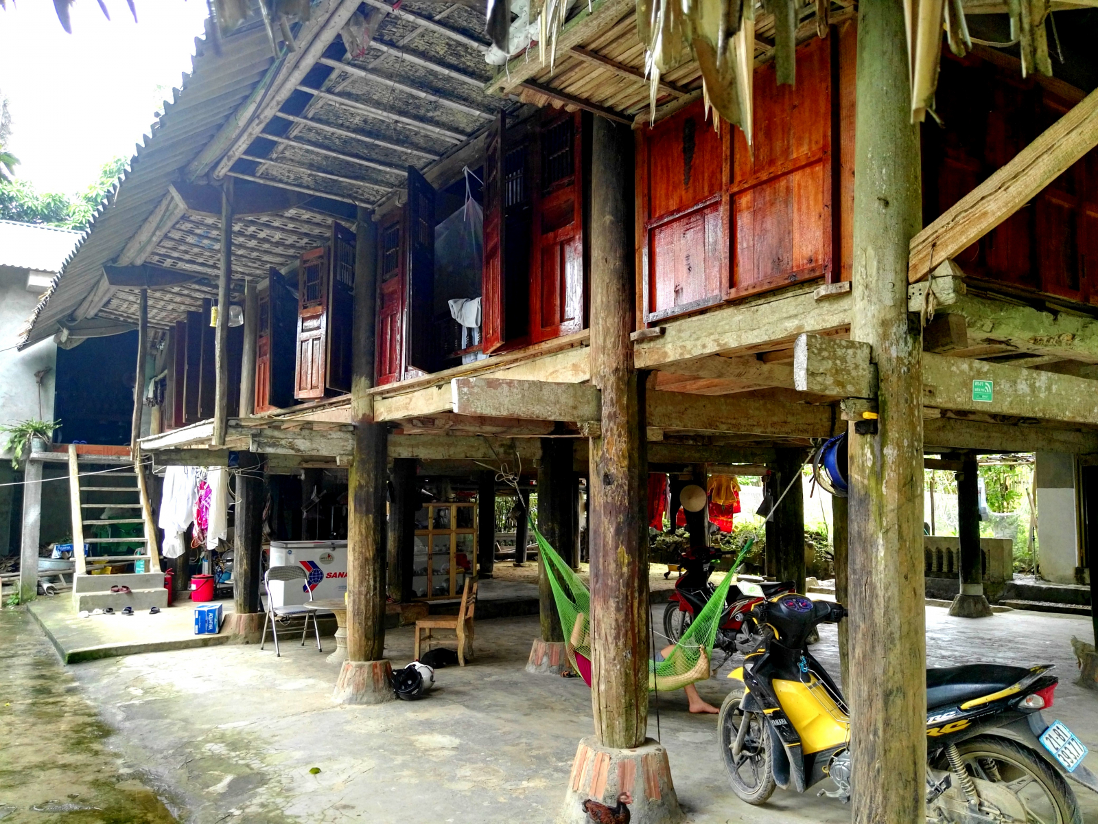 Vu Linh homestay, Yen Binh, Vietnam