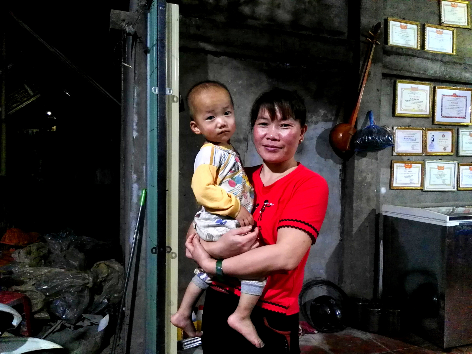Nejmladší člen rodiny, Yen Binh, Vietnam