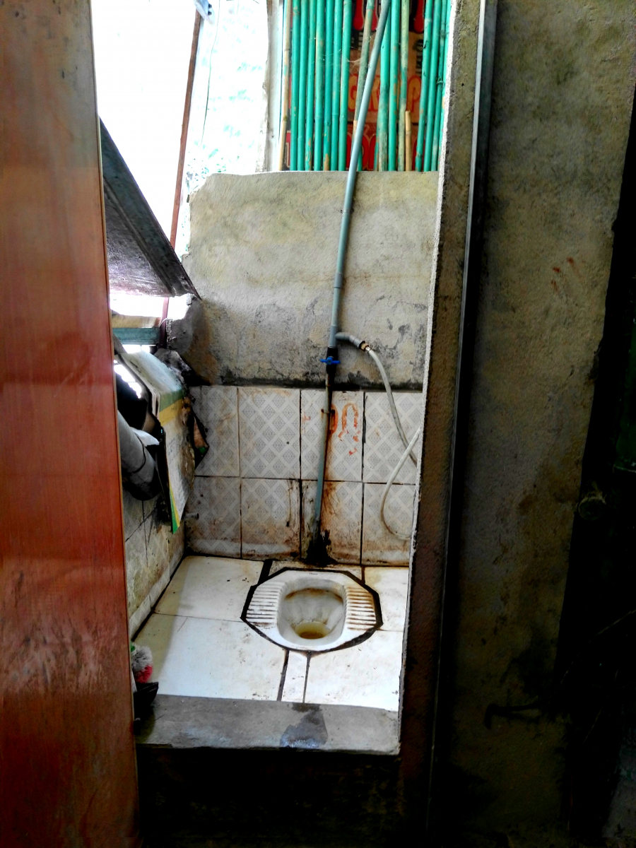 A i takhle může vypadat záchod, Yen Binh, Vietnam