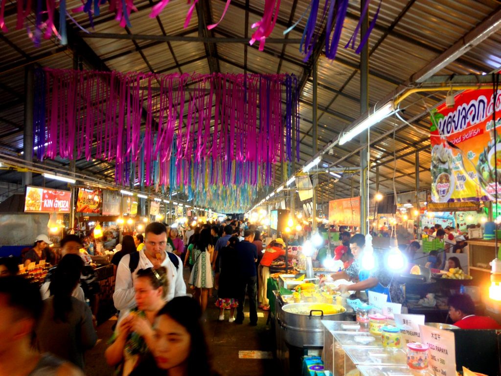 Phuket, nigh market