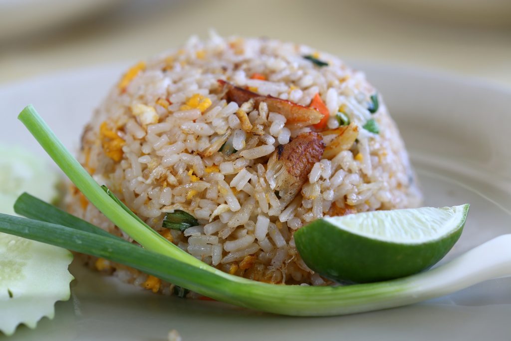 Smažená rýže, Thajsko