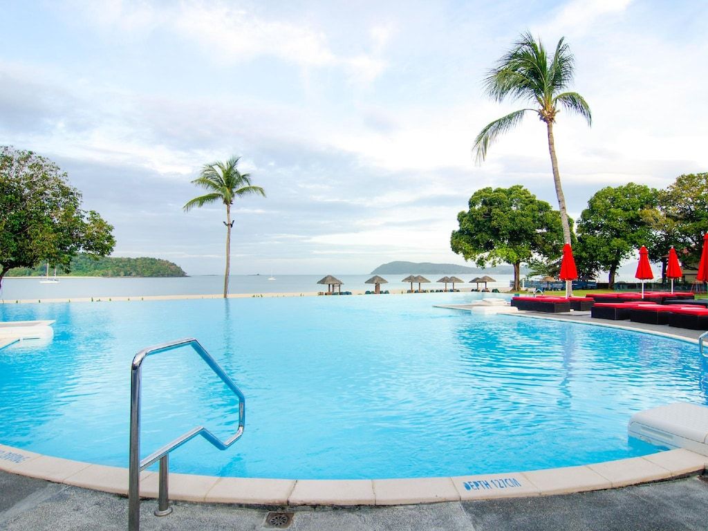 Holiday Villa Beach Resort, Langkawi ubytování