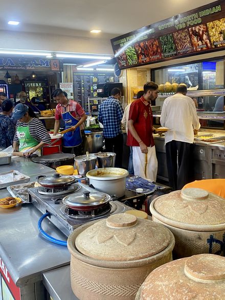 Indická restaurace Kuala Lumpur, Průvodce Malajsie bez cestovky