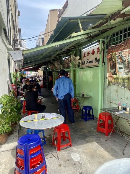 Toh Soon Cafe Penang, Průvodce Malajsie bez cestovky