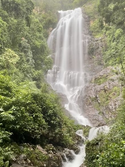 Temurun Waterfall, Langkawi, Malajsie